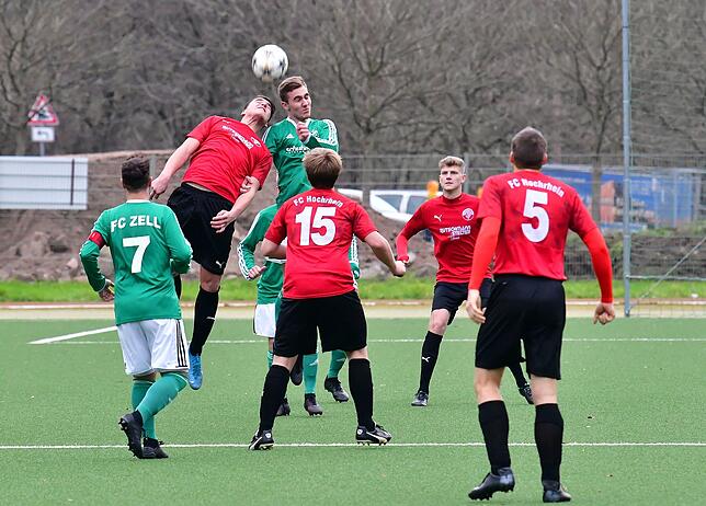 Bild 21: FC Zell besiegt den FC Hochrhein deutlich mit 4:1 &ndash; und wir haben Bilder!