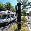 Seltener aufgeleuchtet: In der Region &ndash; hier einer der stationären Blitzer in Konstanz &ndash; wurden 2020 durch die ...