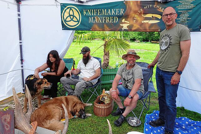 Bild 20: Sonnenschein und traumhaftes Ambiente beim Festival der Sinne