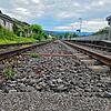 Die Bahn erneuert vom 9. August bis 7. September Gleise und Weichen auf der Hochrheinstrecke zwischen Rheinfelden und Waldshut (hier ...