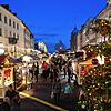 Vom 24. November bis 22. Dezember kann hier wieder gebummelt und geschlemmt werden: Der Konstanzer Weihnachtsmarkt am See hat begonnen.