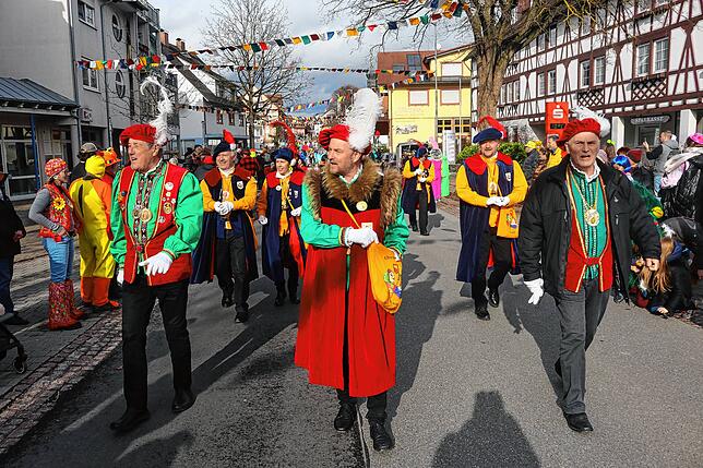 Bild 23: Bunter Gemeindeumzug in Uhldingen-Mühlhofen