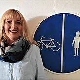 Sylvia Dworak kümmert sich ehrenamtlich um den Platz.