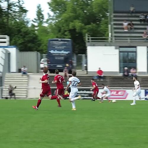 Chance für den 1. FC Bruchsal für Albrecht
