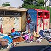 Dieser Anblick wiederholte sich Woche für Woche in der Karl-Marx-Straße in VS-Schwenningen. Hier wurden die Container nun abgezogen.