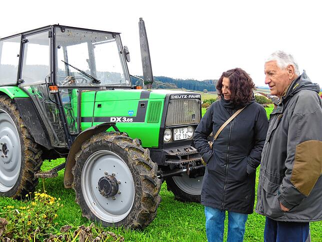 Bild 6: Bilder vom „Tag des offenen Ackers“ von Baarfood
