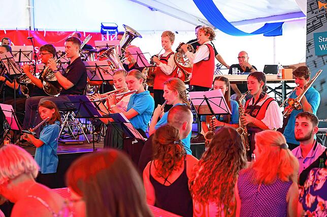 Bild 18: Die schönsten Bilder vom Wunschkonzert der Stadtmusik Waldshut am Chilbi-Montag