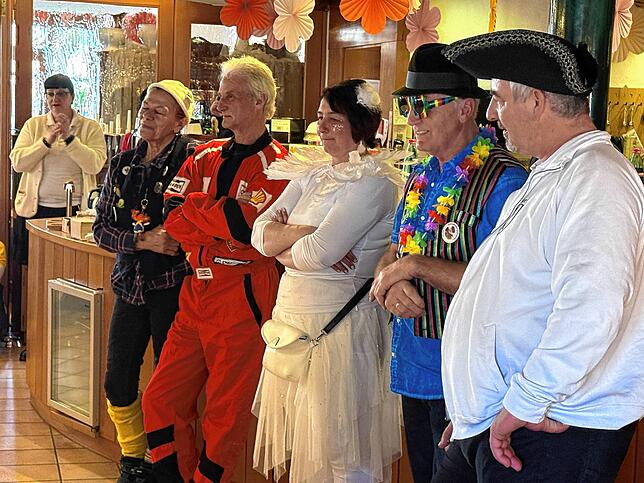 Bild 6: Die besten Bilder vom närrischen Kaffeekränzchen in Obersiggingen