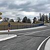 Über die neue Brücke geht es in Richtung Burgerberg, nach Westen über Aufkirch Richtung Therme und nach Osten Richtung Friedrichshafen. ...