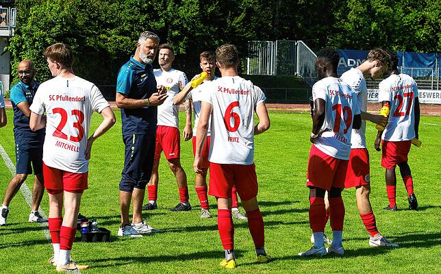 Bild 26: Die besten Bilder vom Verbandsligaduell zwischen dem SC Pfullendorf und dem FC 08 Villingen U21
