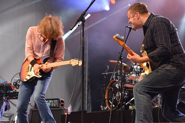 Bild 33: Das Sommersinnfonie-Konzert mit den The Dire Straits Experience in Bildern