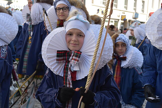 Bild 6: Bilder vom Kinderumzug in Villingen - Teil 1