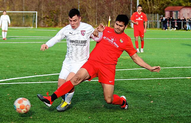 Bild 13: Die besten Bilder der Landesliga-Partie zwischen dem TSV Konstanz und dem SC Gottmadingen-Bietingen