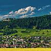 Ist das die Zukunft? Mit solchen Fotomontagen warnt die Bürgerinitiative Landschaftsschutz Schienerberg vor möglichen Veränderungen im ...