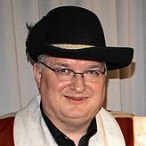 Oberzunftmeister der Lörracher Narrenzunft, Jörg Rosskopf.