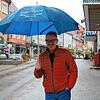 Siegfried Endres, Vorsitzender des HHG, hofft, dass ihn die Vereinsmitglieder nicht sprichwörtlich im Regen stehen lassen. Falls sich ...