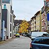Die Rheinstraße in Waldshut: Hier herrscht dringender Sanierungsbedarf. Mit der Vergabe des Planungsauftrags wird das Ganze immer konkreter.