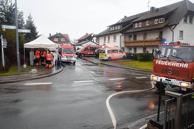 Bild 12: Brand im Sägewerk: Bilder vom Einsatz in Murg-Hänner
