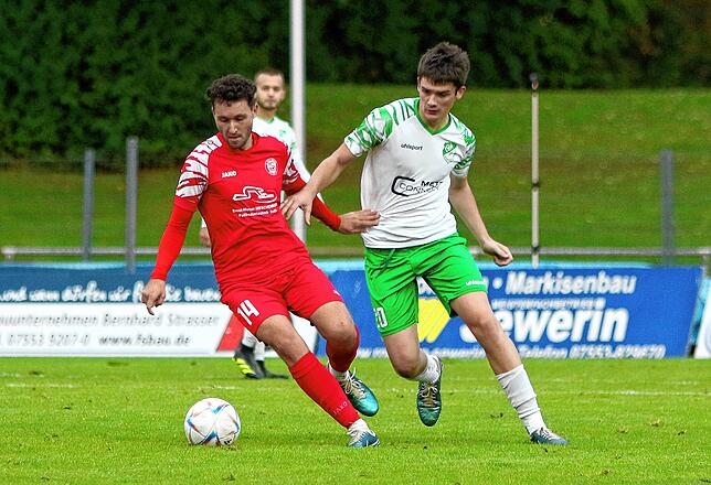 Bild 39: Aufsteiger FC RW Salem besiegt Absteiger DJK Donaueschingen 2:0. Die besten Bilder!