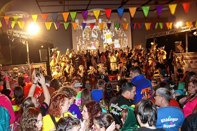 Bild 18: Ein ganz besonderer Guggenmusik-Abend in Neufrach