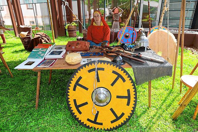 Bild 2: Eine Zeitreise mitten in Konstanz: Das erleben die Gäste beim Museumsfest