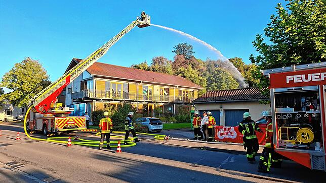 Bild 20: Bilder von der Jahreshauptübung der Freiwilligen Feuerwehr Deggenhausertal