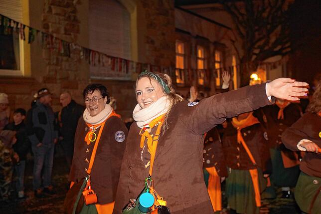 Bild 12: Die schönsten Bilder des Nachtumzugs in Gottmadingen Teil 2