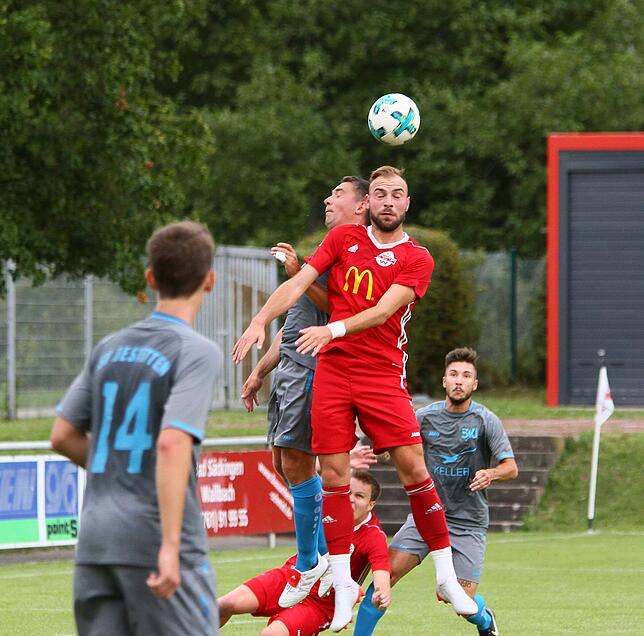 Bild 7: SV Jestetten siegt 3:1 beim FC Wallbach &ndash; und wir haben Bilder!