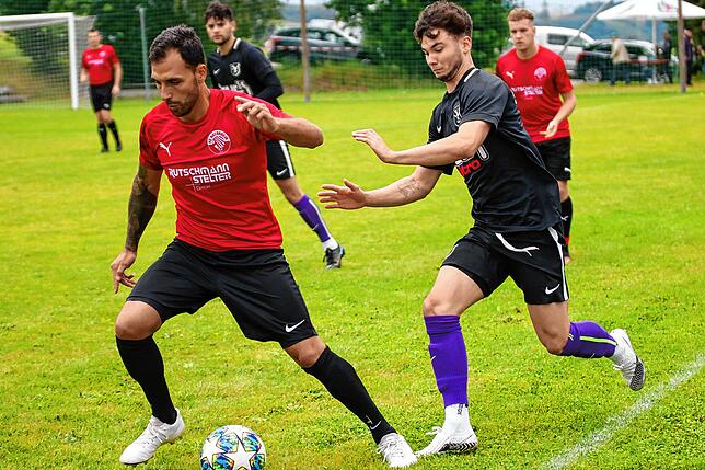 Bild 26: SV Buch setzt sich mit 4:1 gegen den FC Hochrhein durch &ndash; und wir haben die Bilder!