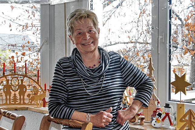 Von Kindern bis zu Senioren ehrenamtlich im Einsatz: Sich für andere einzubringen gehört für Christl Löffler aus Gottmadingen seit ihrer ...