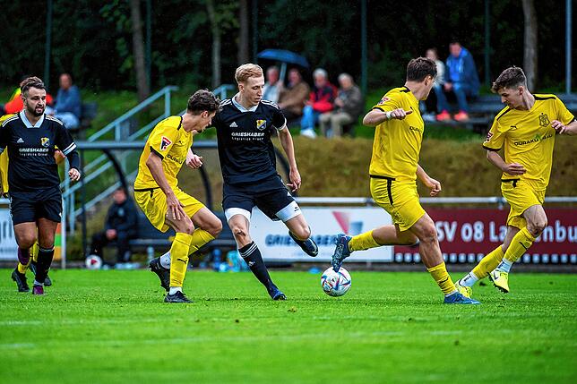 Bild 31: SV 08 Laufenburg gewinnt gegen die U23 des Freiburger FC U23 mit 6:0 &ndash; und wir haben Bilder!
