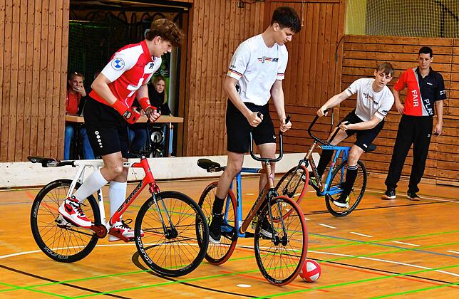 Bild 16: Mika Schrott und Lukas Stocker vom RSV Wallbach werden Zweiter beim U19-Turnier &ndash; wir haben Bilder!