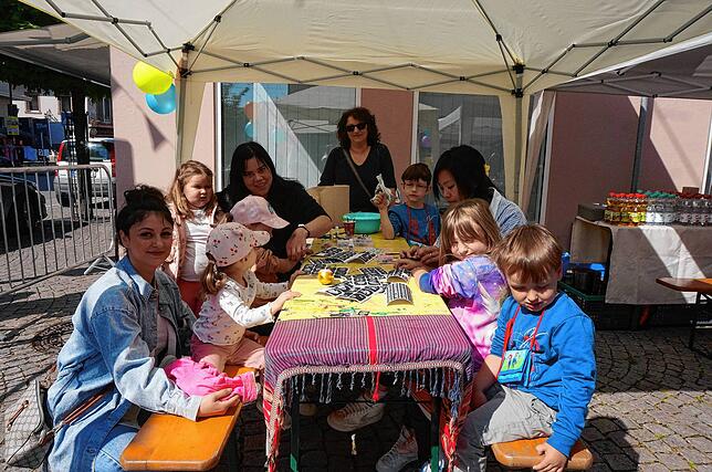 Bild 3: Kindertag in Tiengen beschert Kinderlächeln – exklusive Bilder!