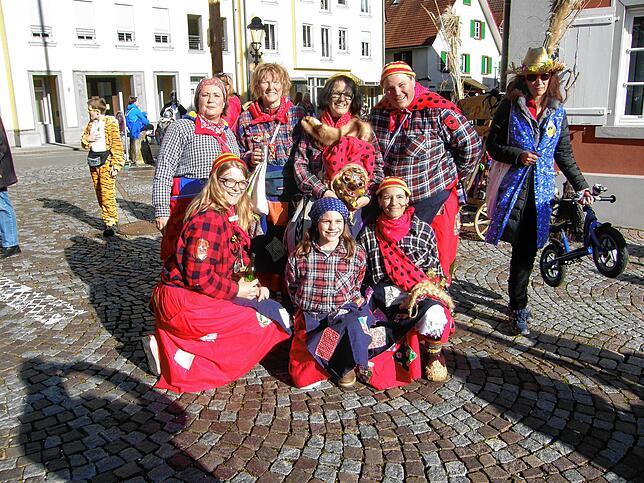 Bild 4: Bilder vom Fasnachtsmontags-Umzug in Allensbach
