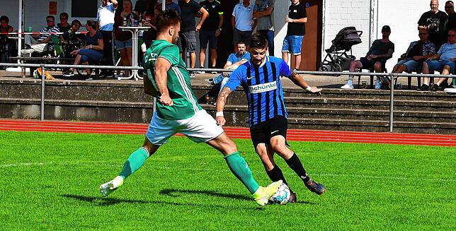Bild 29: SG FC Wehr-Brennet besiegt den FC Zell mit 3:2 &ndash; und wir haben Bilder!