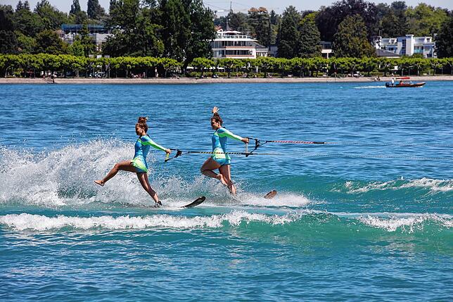 Bild 13: Stöbern in der Altstadt, Action auf dem See und Genuss am Hafen: Bilder vom Wochenende in Konstanz