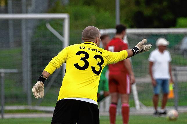 Bild 29: VfR Bad Bellingen siegt 2:0 beim SV Herten &ndash; und wir haben Bilder!