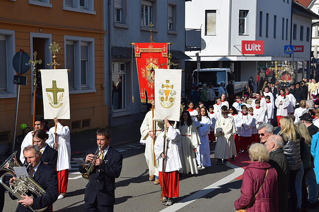 Bild 28: Die schönsten Bilder der Fridolinsprozession in Bad Säckingen