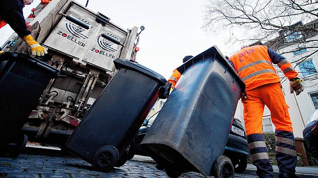 Bild : Landratsamt zieht positive Bilanz: Umstellungen bei der Müllentsorgung haben sich eingespielt