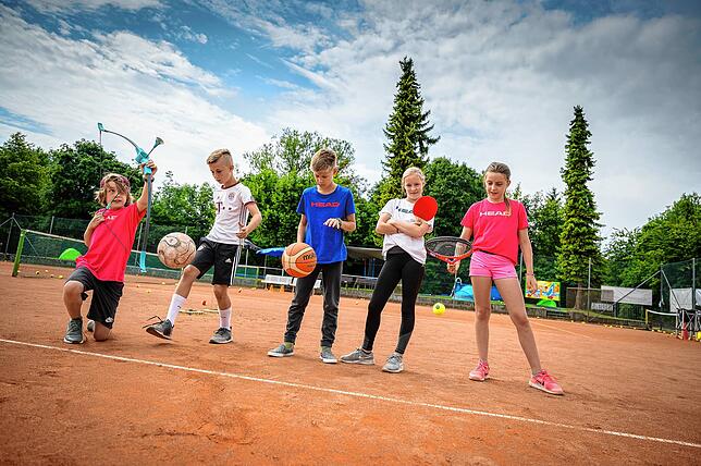 Spiel und Sport wie im Kinder-Sport-Camp von Power the Ball 2019 haben vielen Kindern und Jugendlichen im vergangenen Jahr gefehlt.