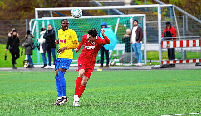 Bild 9: Die besten Bilder der Partie zwischen dem FC Singen und dem SV Bühlertal