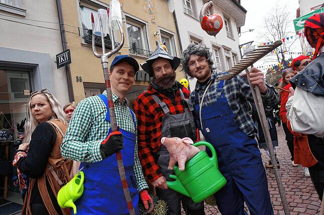 Bild 4: Hoorige Mess&lsquo; in Höchstform &ndash; Teil 1