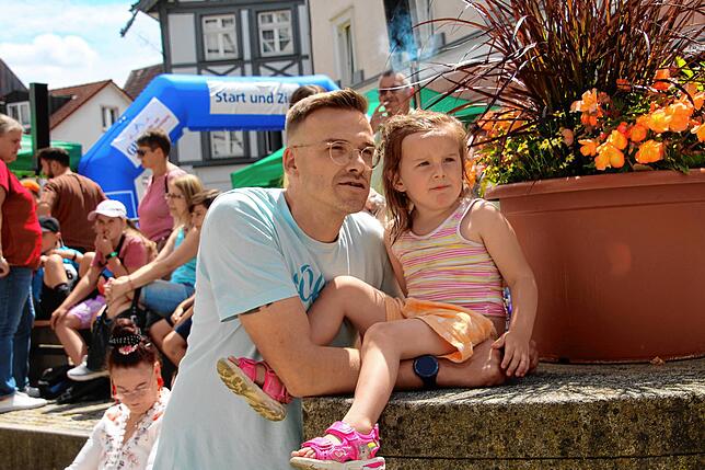 Bild 31: Impressionen vom Stadtfest in Meßkirch am Samstag, 12. Juli 2025, mit Stadtlauf des TV