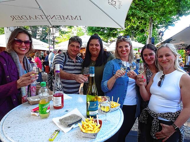Bild 9: Bilder vom Weinfest in Immenstaad