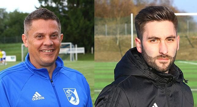 Trainergespann: Oliver Neff (links) und Michael Seifert setzen ihre gemeinsame Arbeit beim FC RW Weilheim fort.
