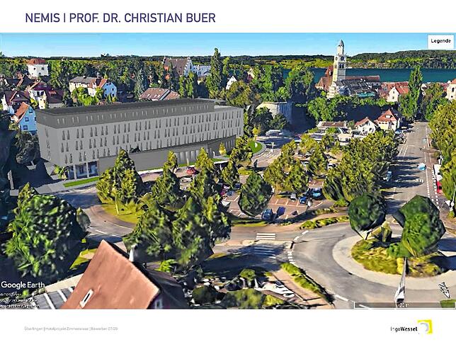 Betreiber: Nemis Hotel Überlingen. Dahinter verbergen sich die beiden Gesellschaften Nemis Operations aus der Schweiz und Felena. Die ...