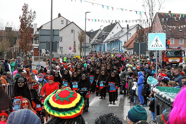 Bild 13: Die schönsten Bilder des Sonntagsumzug in Villingen-Schwenningen &ndash; Teil 2