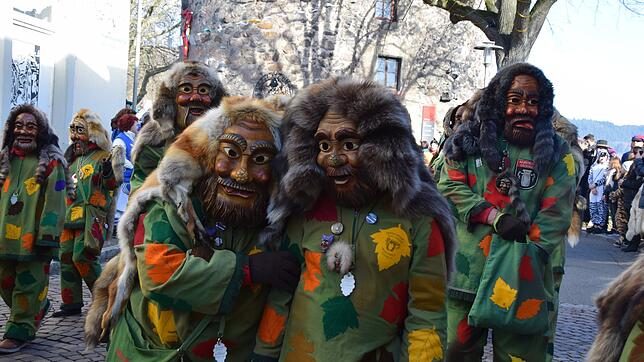 Bestens gerüstet sind die Narrenzunft und die Maisenhardt-Joggele für die Fasnacht.