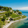 Zwei Orte am Bodensee, zwei Gartenschauen &ndash; in einem Jahr: Lindau und Überlingen präsentieren ihre grüne Ausstellung nahezu ...