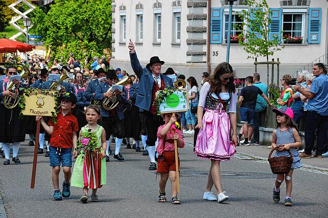 Bild 18: Bilder vom Bezirksmusikfest des Musikvereins Rast